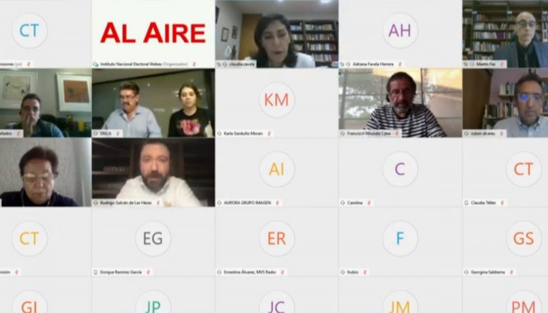 Conferencia de prensa virtual con motivo de los resultados de la encuesta de reconocimiento para elegir la dirigencia de MORENA.