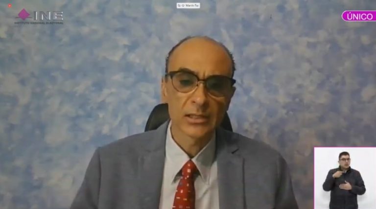 José Martín Faz Mora, Consejero Electoral