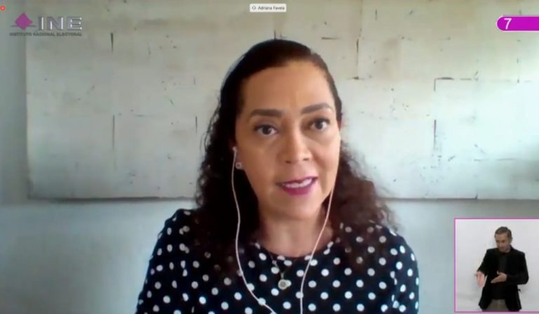 Adriana Favela Herrera, Consejera Electoral.