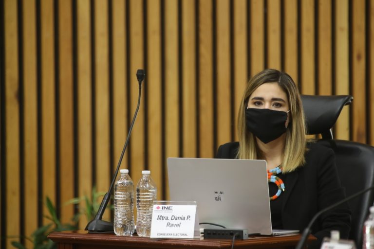 Dania Ravel Cuevas, Consejera Electoral.