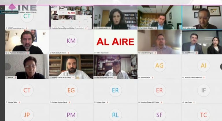 Conferencia de Prensa sobre encuesta de reconocimiento para elegir la dirigencia de MORENA