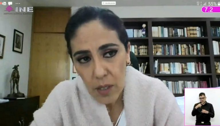Claudia Zavala Pérez, Consejera Electoral.
