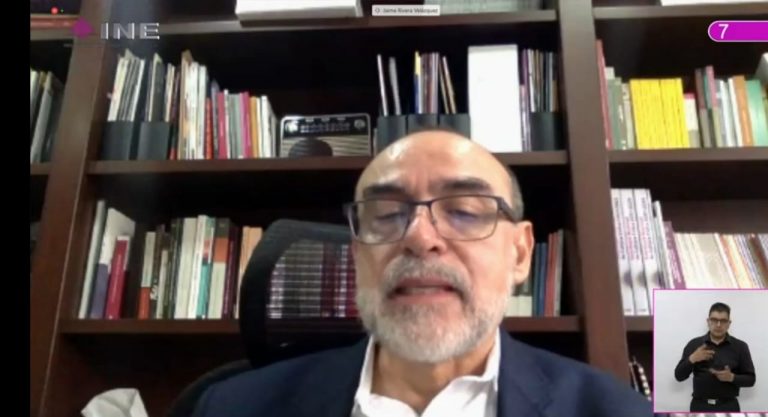 Jaime Rivera Velázquez, Consejero Electoral.