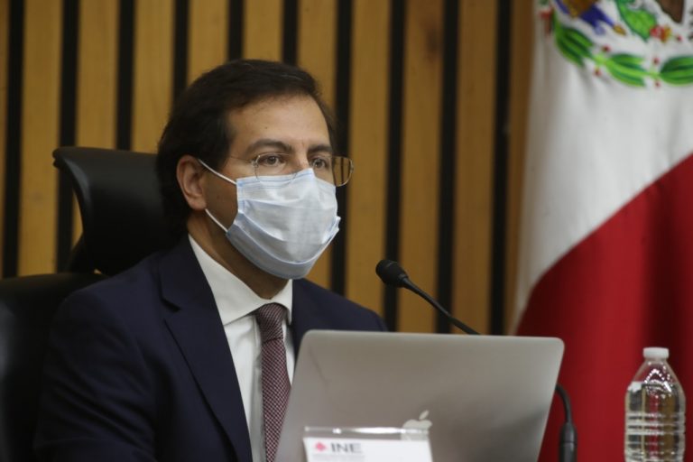 Roberto Ruiz Saldaña, Consejero Electoral