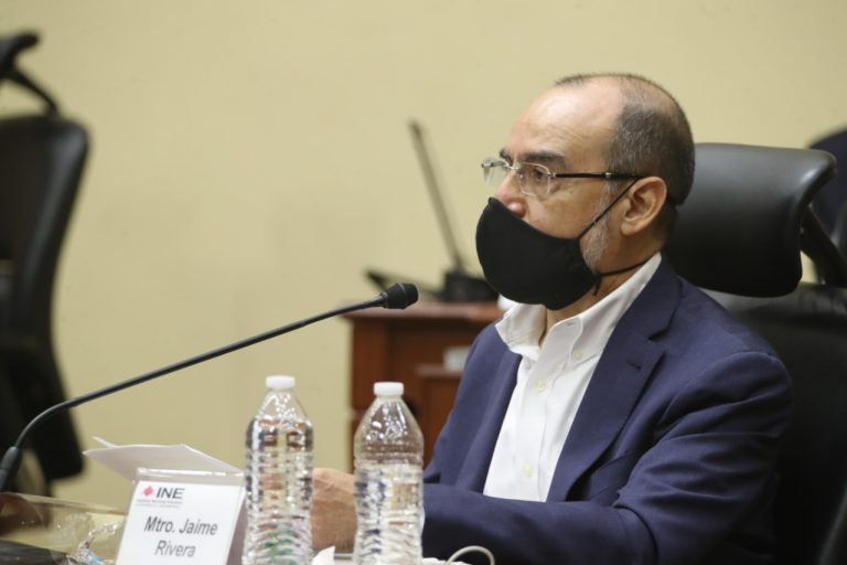 Jaime Rivera Velázquez, Consejero Electoral