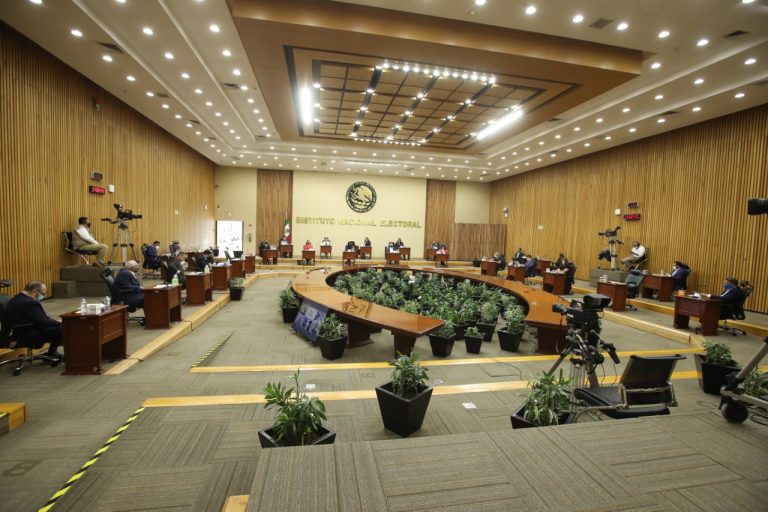 Sesión Extraordinaria del Consejo General