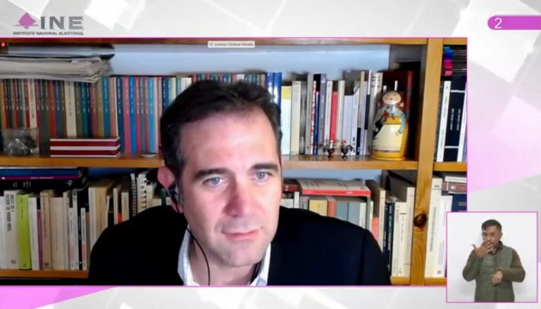 Lorenzo Córdova Vianello, Consejero  Presidente.