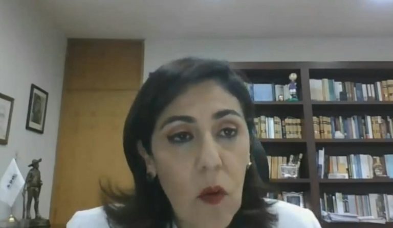 Claudia Zavala Pérez, Consejera  Electoral y Presidenta de la Comisión de Prerrogativas y Partidos Políticos.