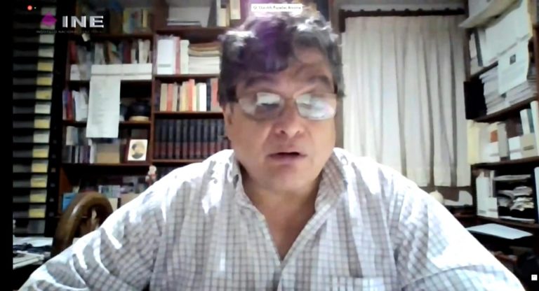 Uuc-Kib Espadas Ancona, Consejero Electoral.