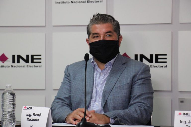 Rene Miranda Jaimes, Director Ejecutivo del Registro Federal de Electores