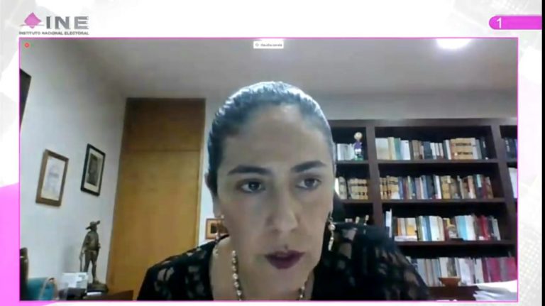 Claudia Zavala Pérez, Consejera Electoral.
