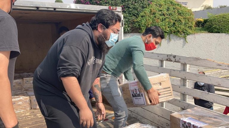 El INE Recibe del Senado las firmas para Reviision de lo que será la Consulta Ciudadana para juzgar a los ex presidentes.