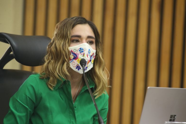 Dania Ravel Cuevas, Consejera Electoral.