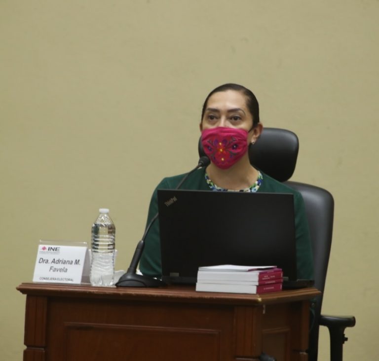 Adriana Favela Herrera, Consejera Electoral.