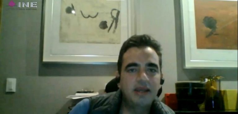 Patricio Ballados Villagómez, Director Ejecutivo de Prerrogativas y Partidos Políticos.