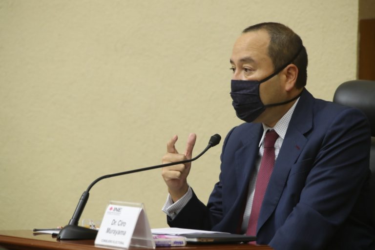 Ciro Murayama Rendón, Consejero Electoral.