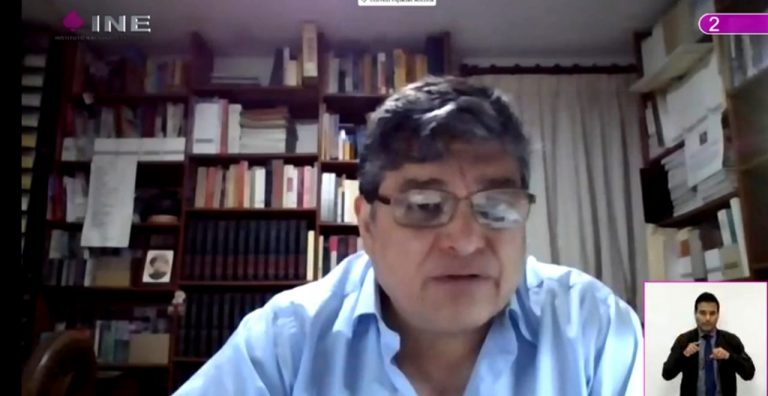 Uuc-Kib Espadas Ancona, Consejero Electoral.