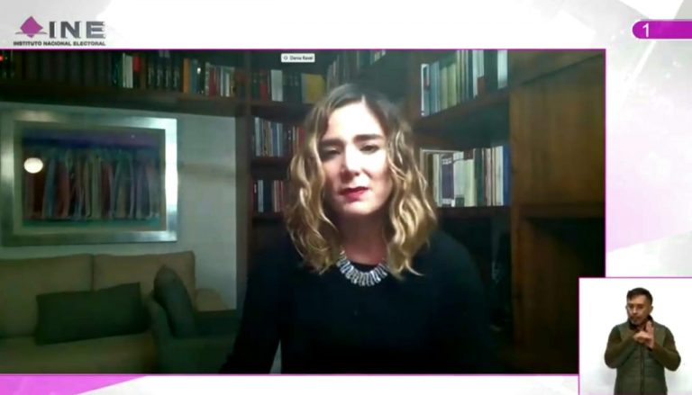 Dania Ravel Cuevas, Consejera Electoral.