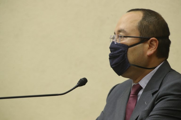 Ciro Murayama Rendón, Consejero Electoral.