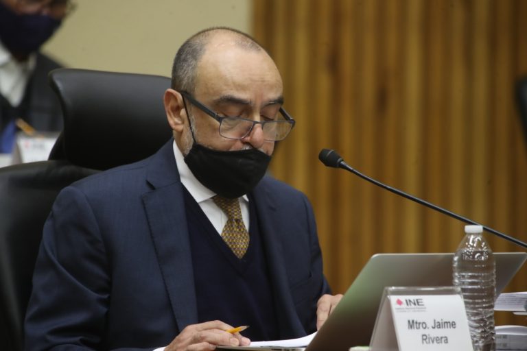 Jaime Rivera Velázquez, Consejero Electoral