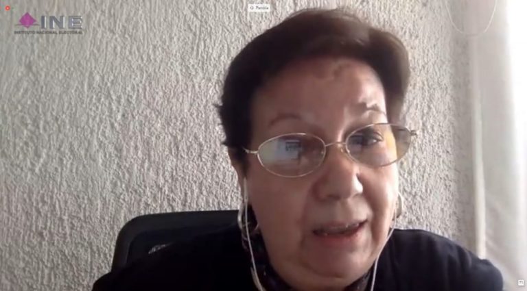 Patricia Isabel Romero Mares, miembro del grupo de expertos que revisará la encuesta de Morena.
