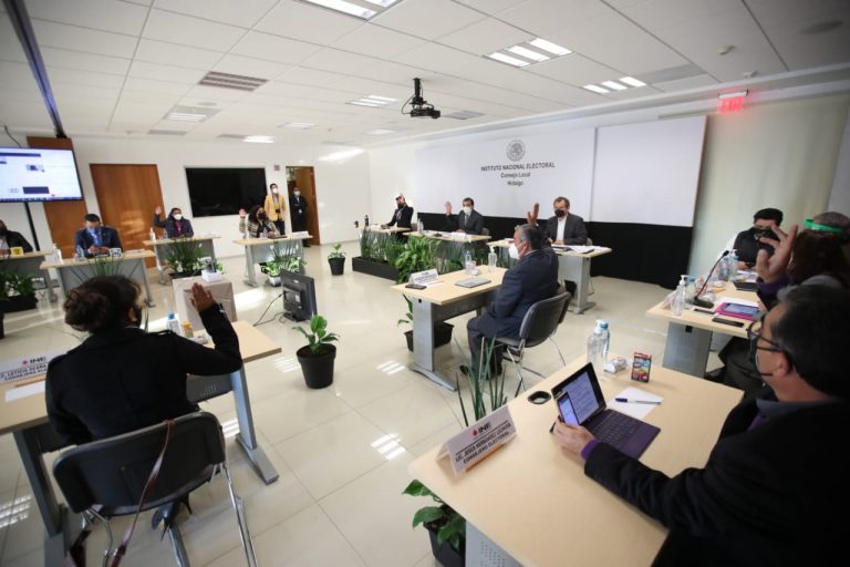 Consejo Local en el Estado de  Hidalgo