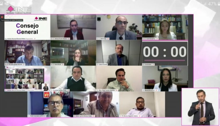 Sesión Extraordinaria del Consejo General.