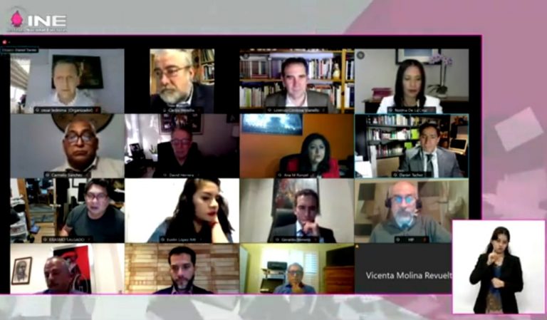 Primer Conversatorio “Reflexiones en torno a la importancia de la participación política de las y los mexicanos residentes en el extranjero”