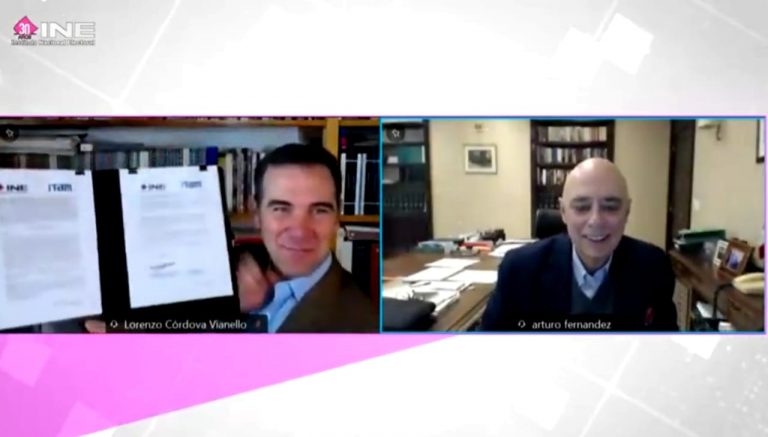 Firma de Convenio de Colaboración INE-ITAM.