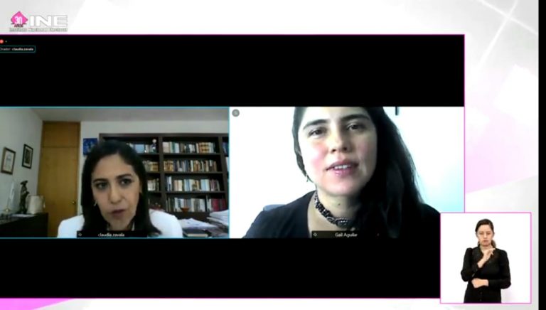 Ciclo de Conferencias Virtuales Magistrales “Parámetros de riesgo y tratamiento de las víctimas en los casos de Violencia política contra las mujeres en razón de género”