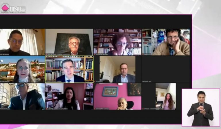 Presentación de los Reportes de la Comisión de Venecia Sobre COVID-19 Estados de Emergencia y Valores Democráticos.