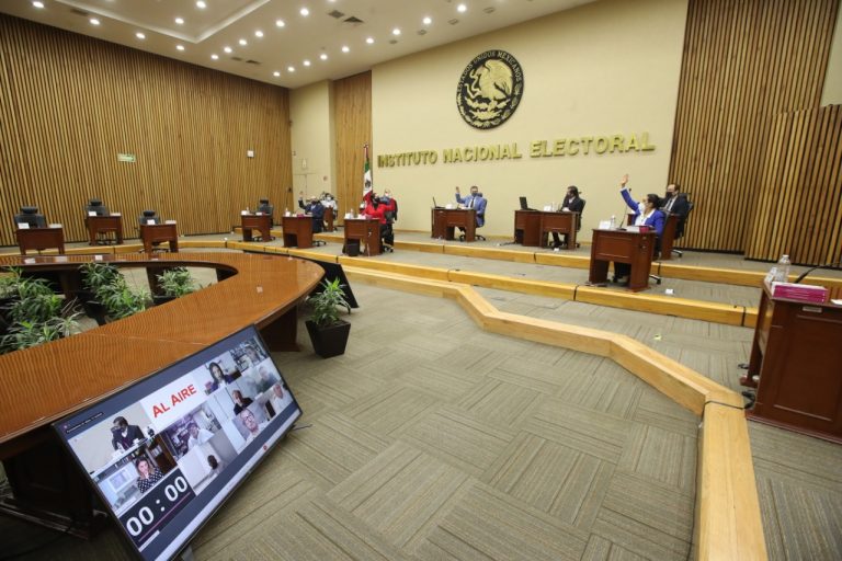 Sesión Extraordinaria del Consejo General.