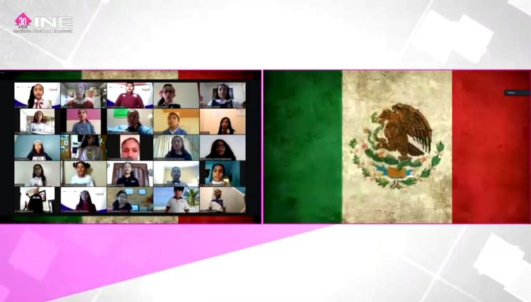 Clausura del 11° Parlamento Virtual de Niñas y Niños de México 2020