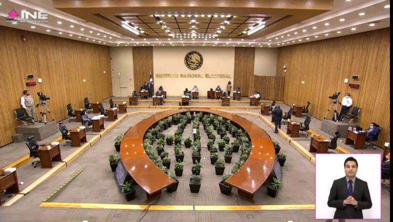 Sesión Ordinaria del Consejo General.