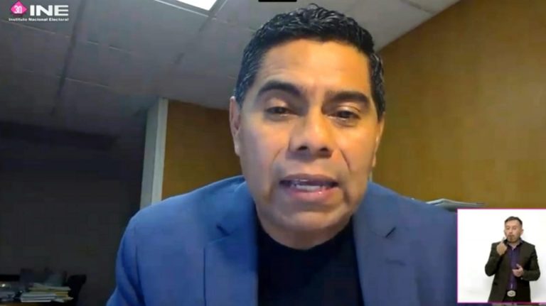 Sergio Infazon, Lider de agrupación migrante en Estados Unidos.