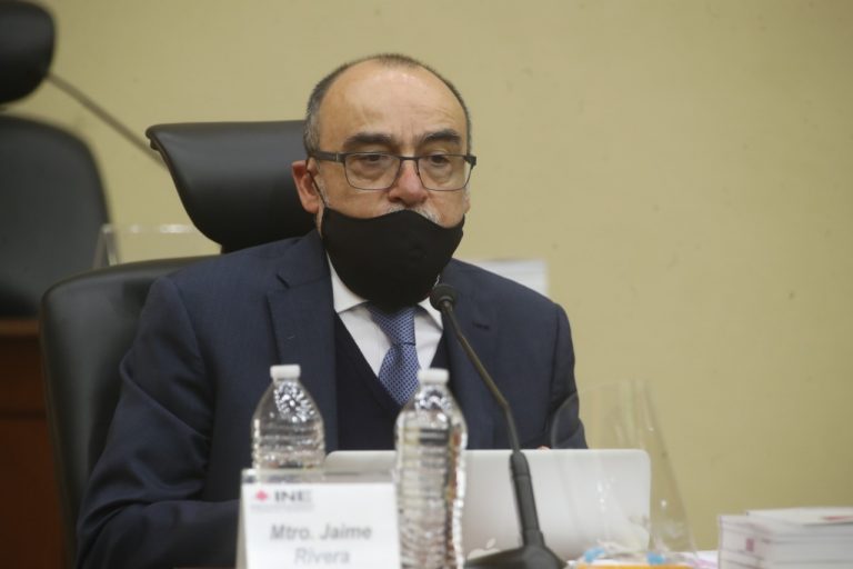 Jaime Rivera Velázquez, Consejero Electoral.