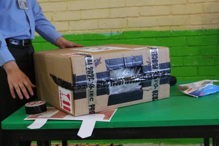 Cierre de Urna Electrónica en el Estado de Coahuila.