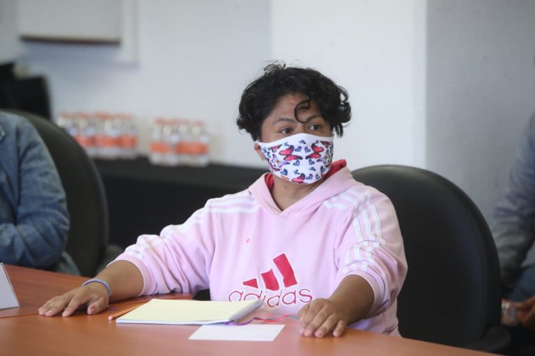 Reyna Citlali Solis Arellano, Madre de niño con cáncer