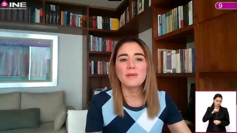 Dania Ravel Cuevas, Consejera Electoral.