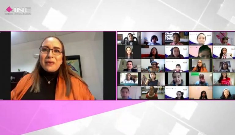 María del Carmen Carreón Castro, Directora General de Asuntos Juridicosdel TEPJF.