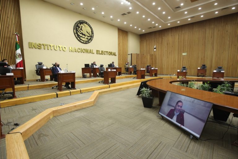 Sesión Extraordinaria del Consejo General.