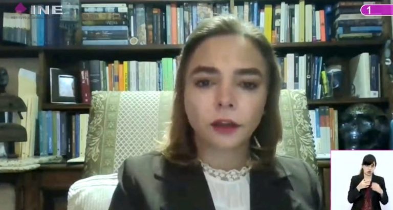 Carla Humphrey Jordán, Consejera Electoral.