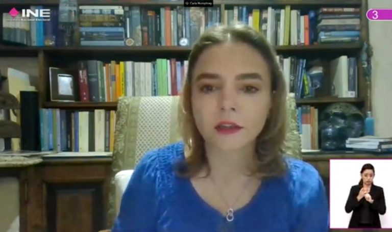 Carla Astrid Humphrey Jordan, Consejera Electoral.