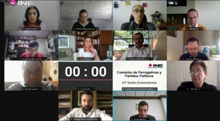 Comisión de Prerrogativas y Partidos Políticos.