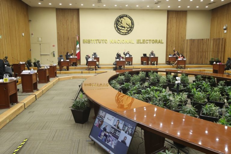 Sesión Extraordinaria del Consejo General.