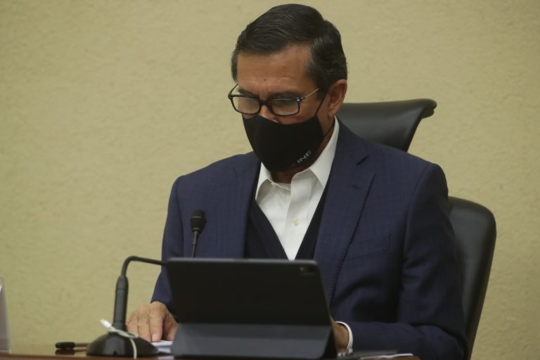 Edmundo Jacobo Molina, Secretario Ejecutivo.