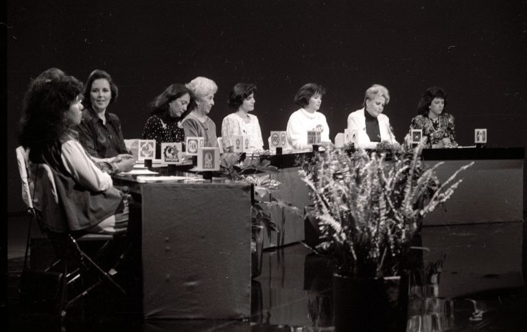 Participación política de las mujeres 1991