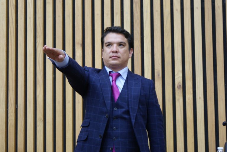 Angel Gerardo Islas Maldonado, Representante del Partido Político Fuerza Social por México.