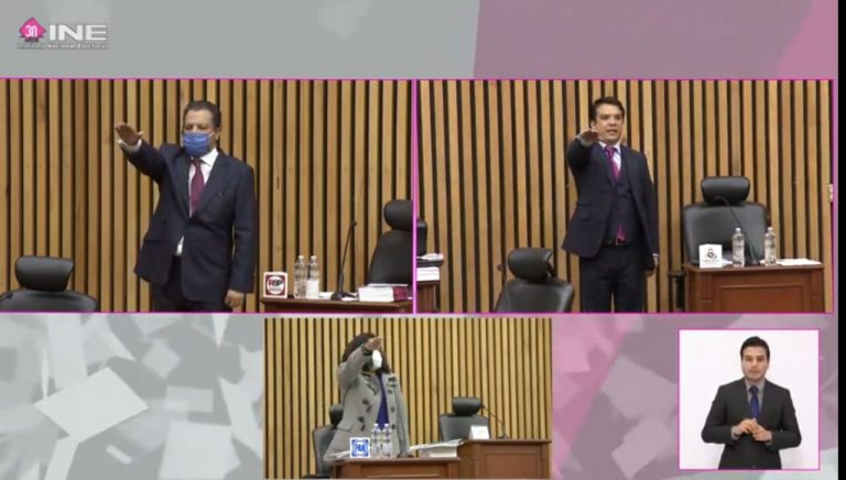 Sesión Ordinaria del Consejo General.