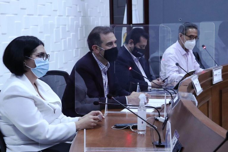 Reunión con Integrantes del OPLE del estado de Coahuila.